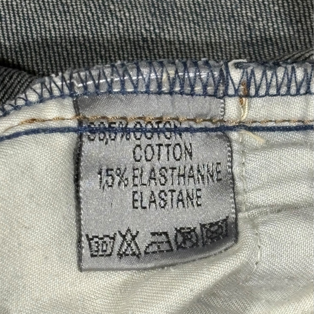 Dior Homme AW07 Jake Denim