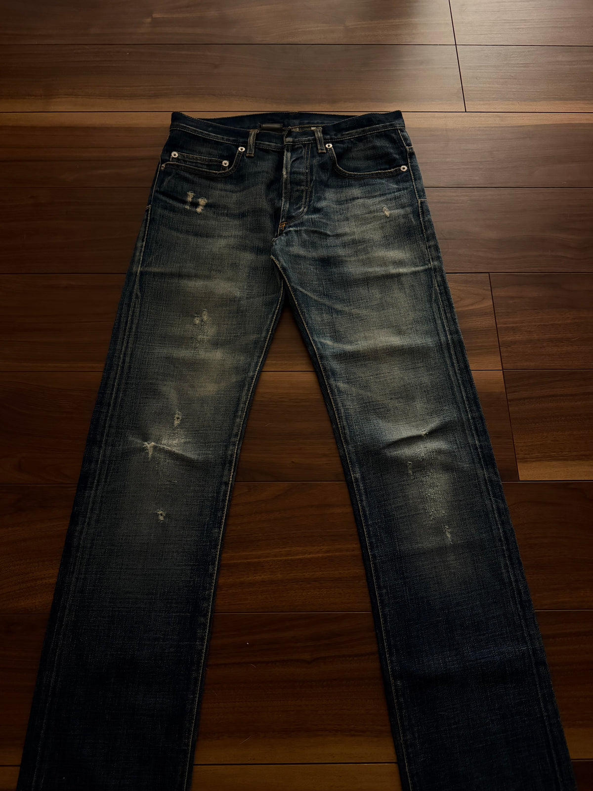 Dior Homme AW06 Dust Wash Denim