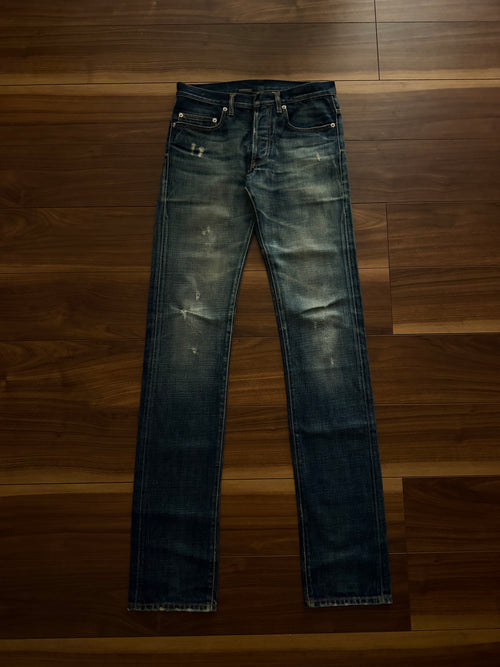 Dior Homme AW06 Dust Wash Denim