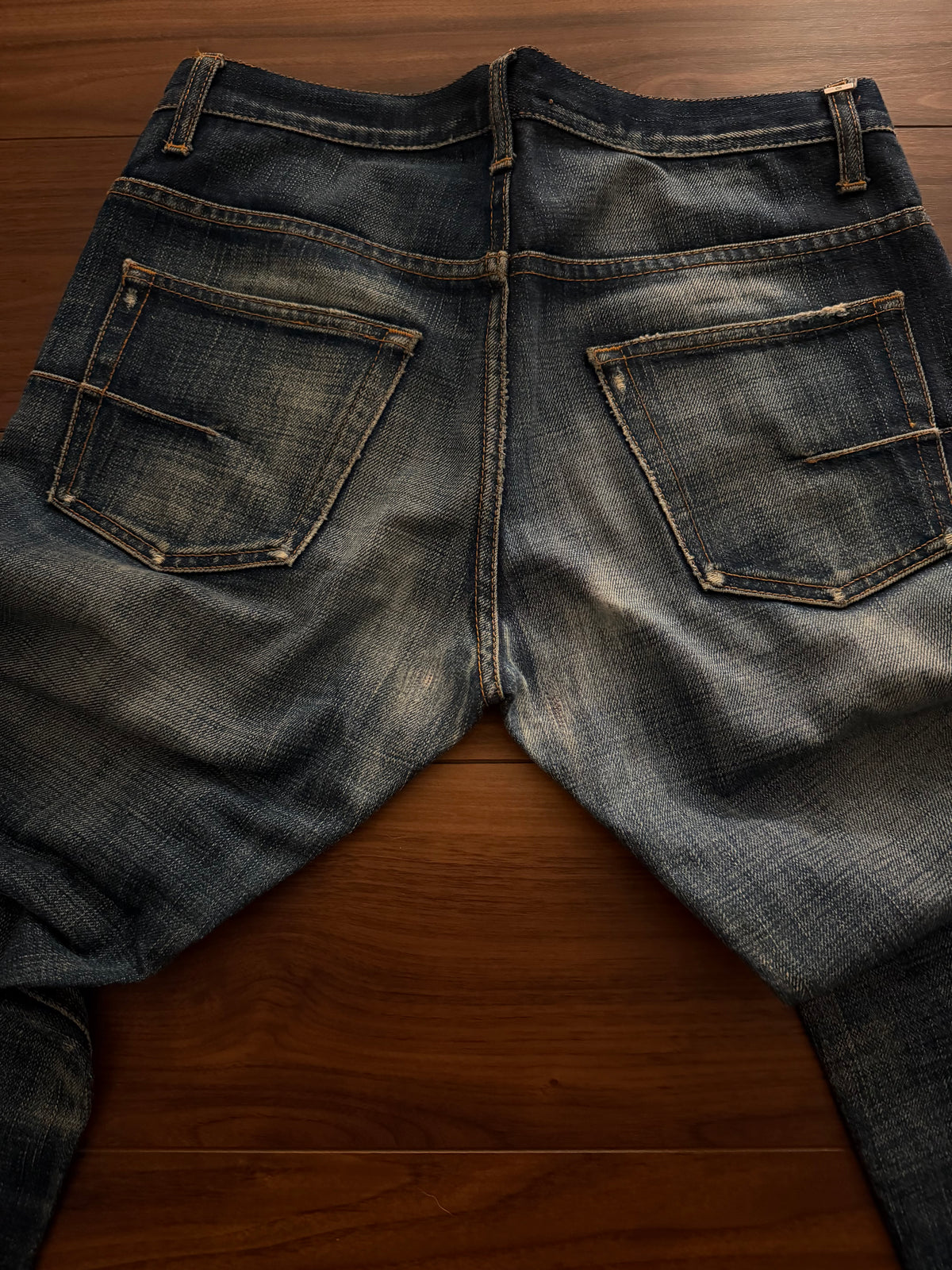 Dior Homme AW06 Dust Wash Denim