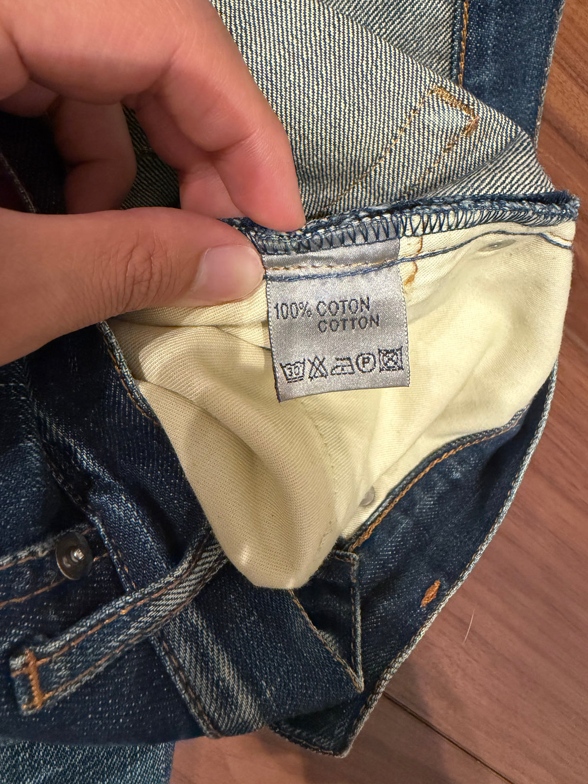 Dior Homme AW06 Dust Wash Denim