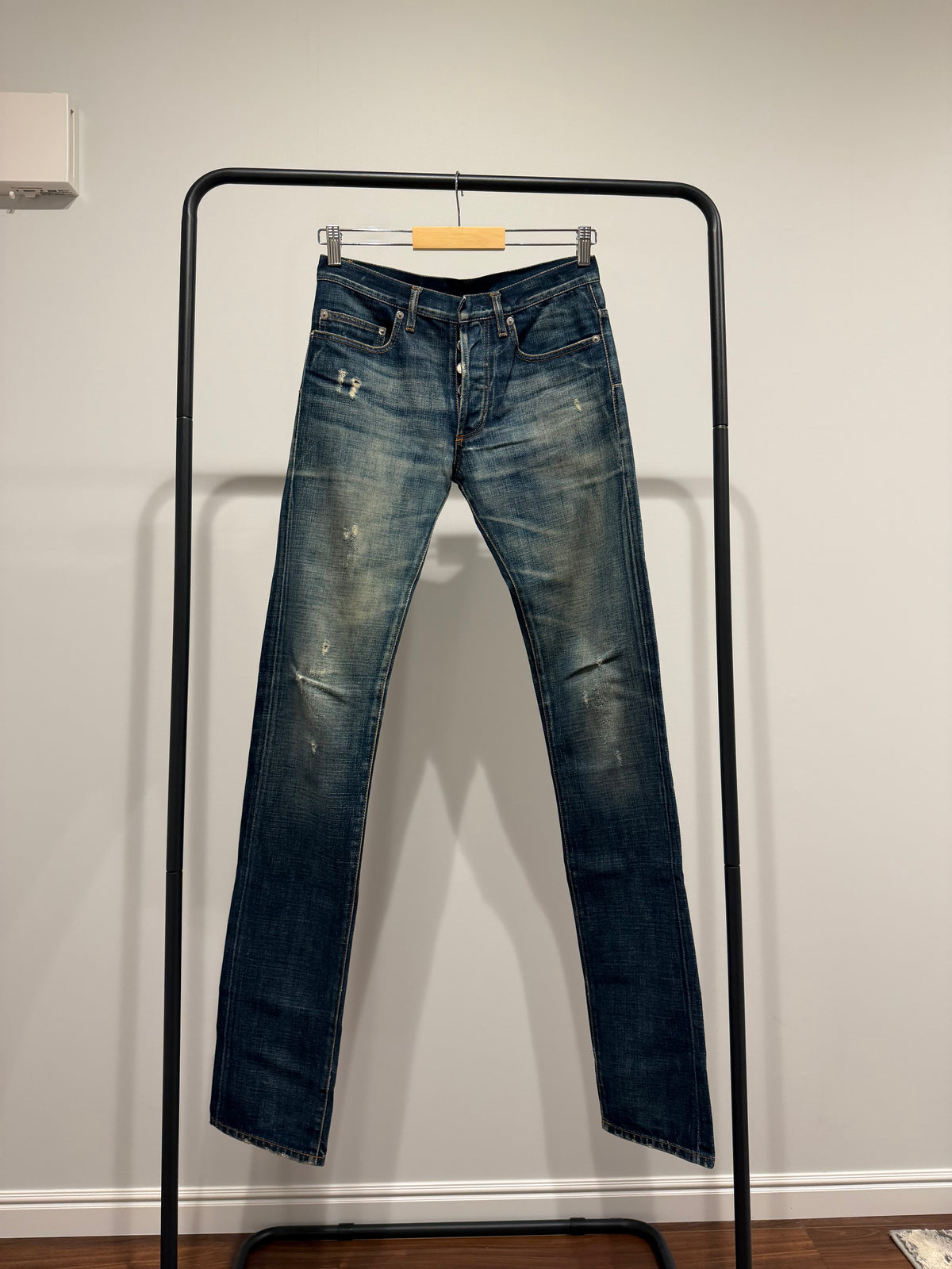 Dior Homme AW06 Dust Wash Denim