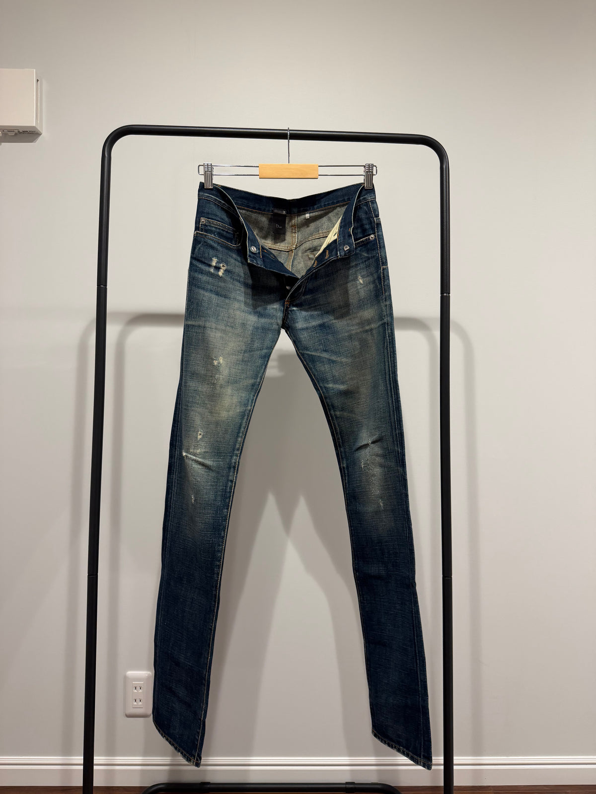 Dior Homme AW06 Dust Wash Denim