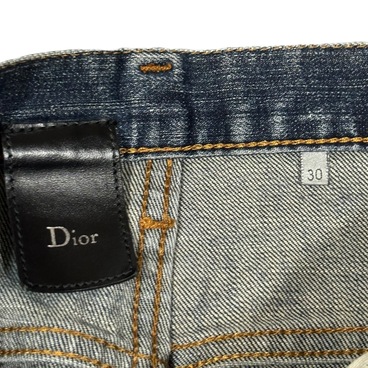 Dior Homme AW07 Jake Denim