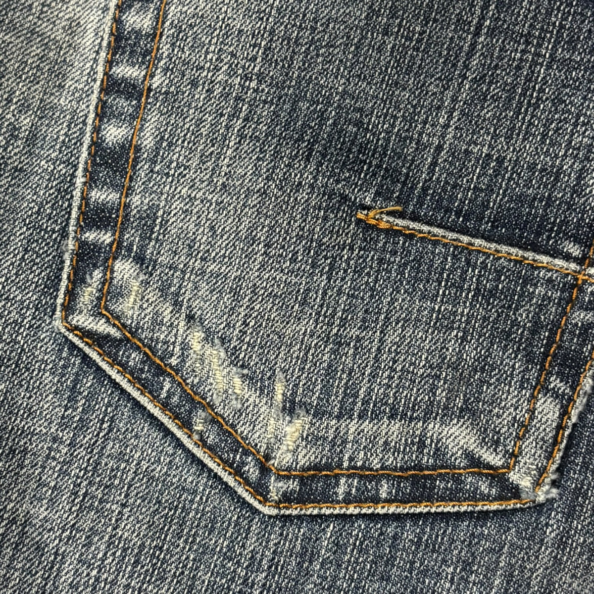Dior Homme AW07 Jake Denim