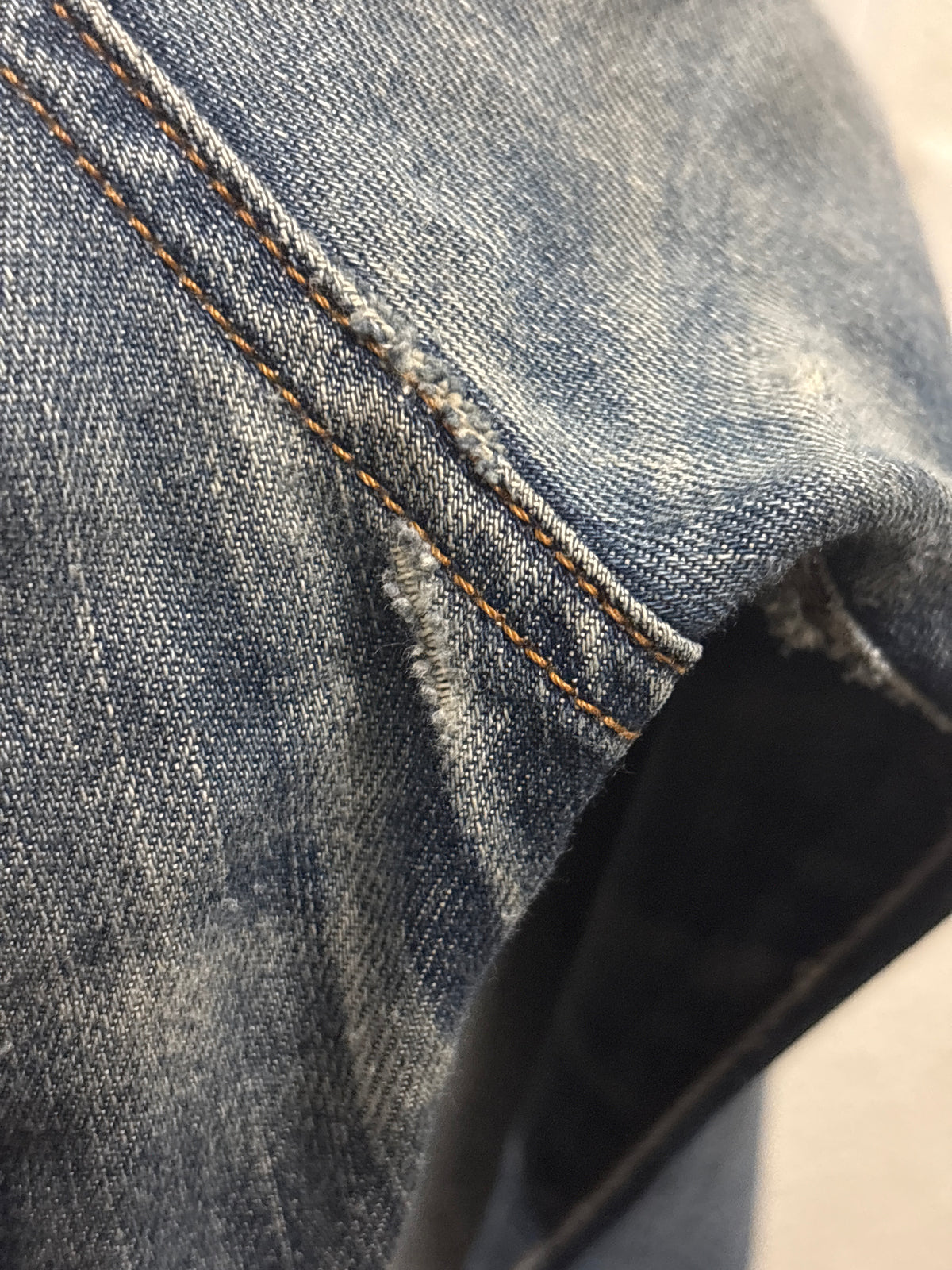 Dior Homme SS08 Under My Car Denim