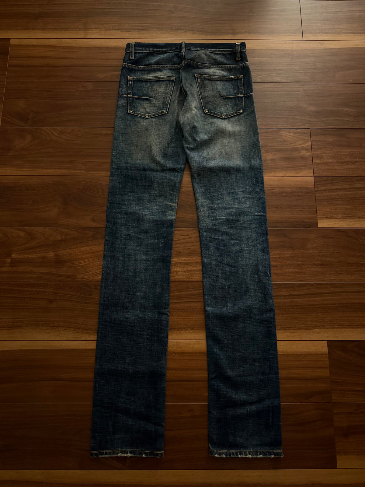 Dior Homme AW06 Dust Wash Denim