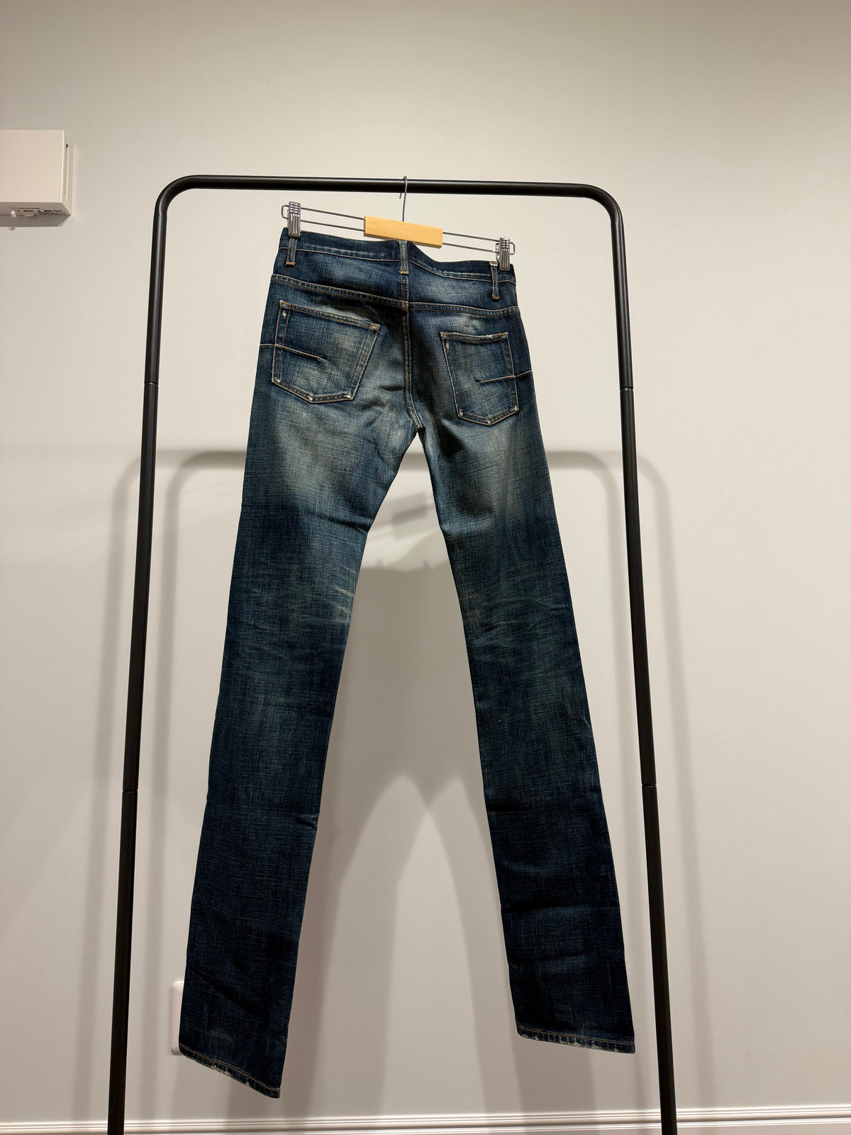 Dior Homme AW06 Dust Wash Denim