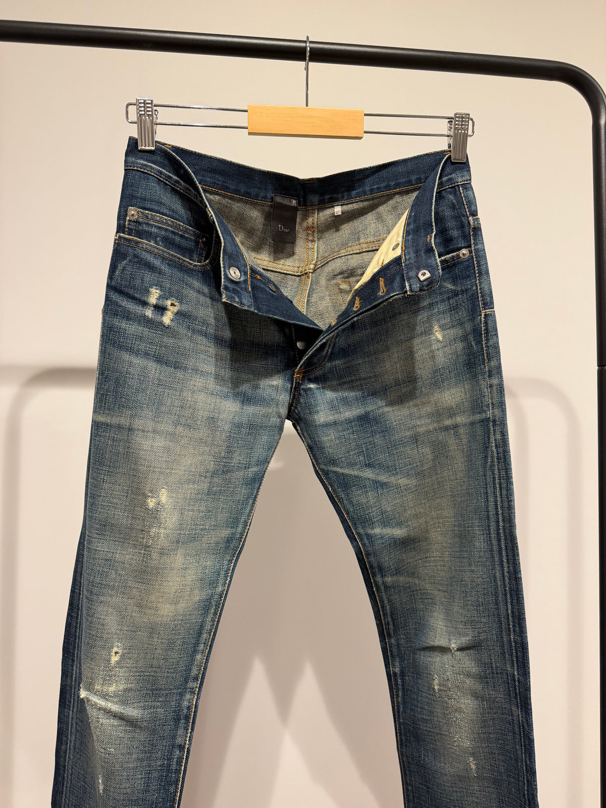 Dior Homme AW06 Dust Wash Denim