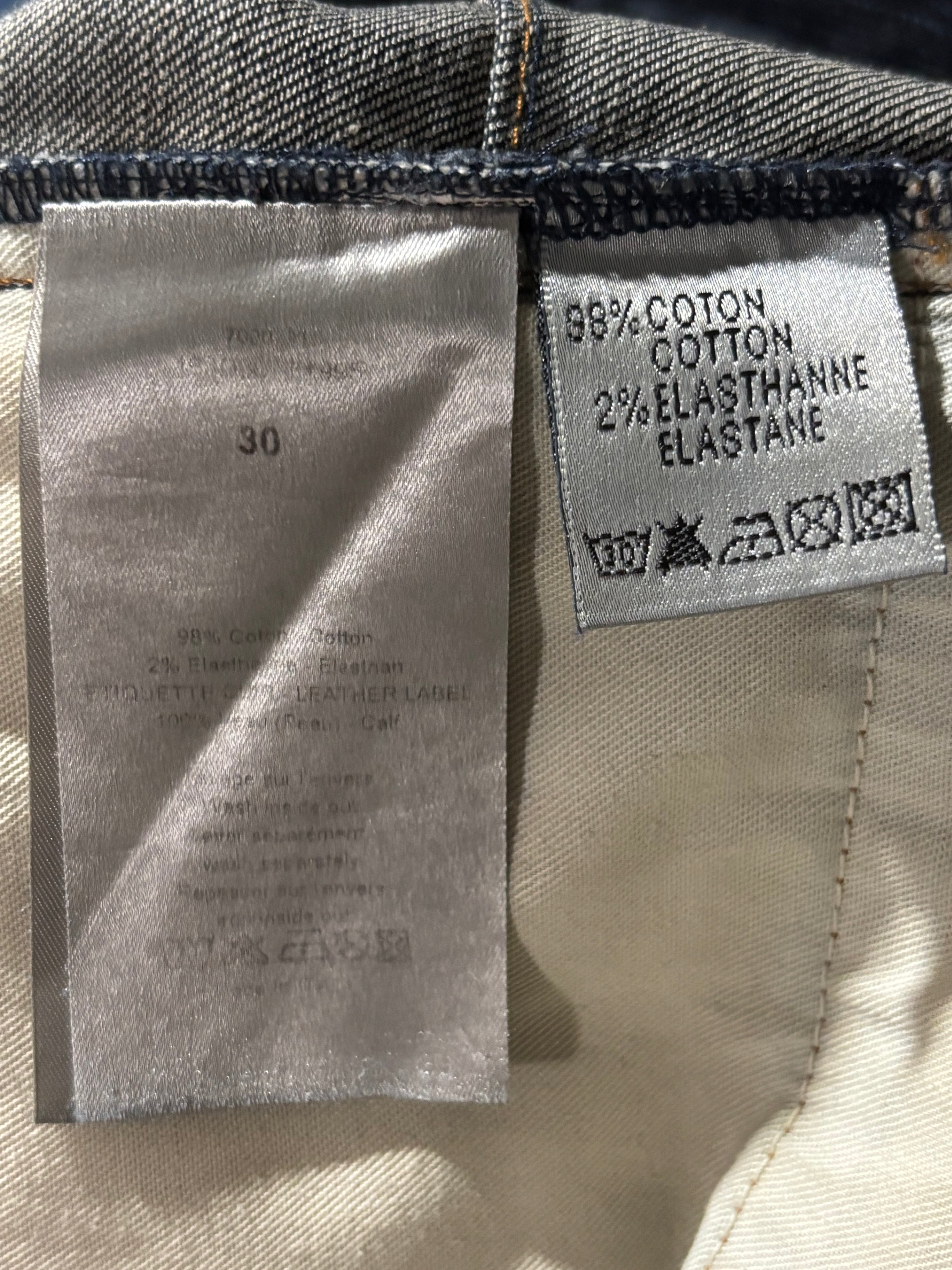 Dior Homme AW12 Jake Clawmark Denim