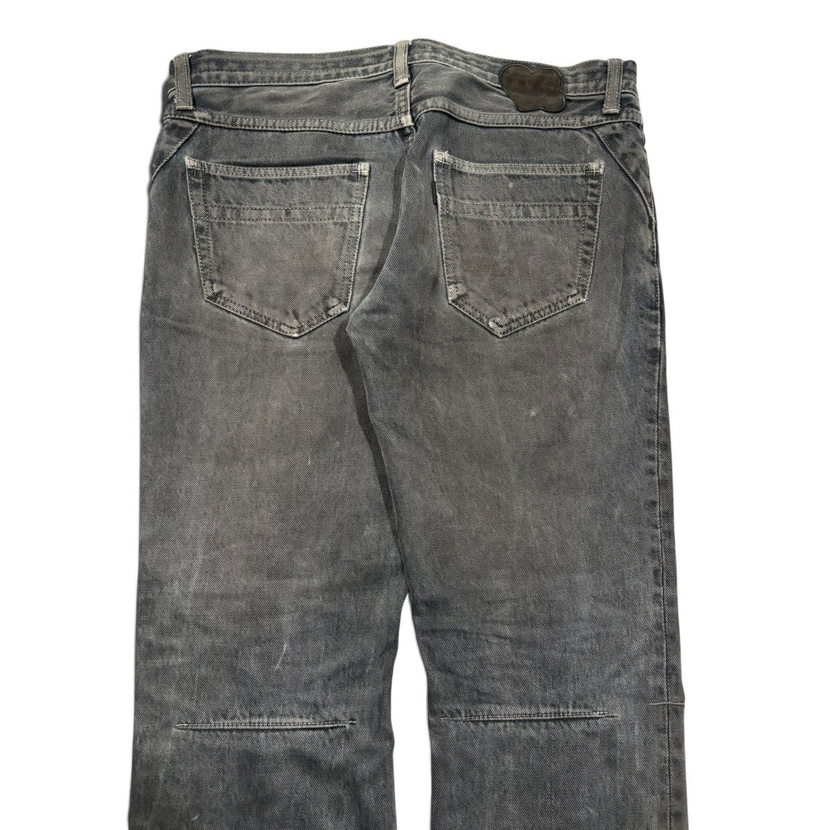 Number (N)ine SS07 Mudwash Pain Denim