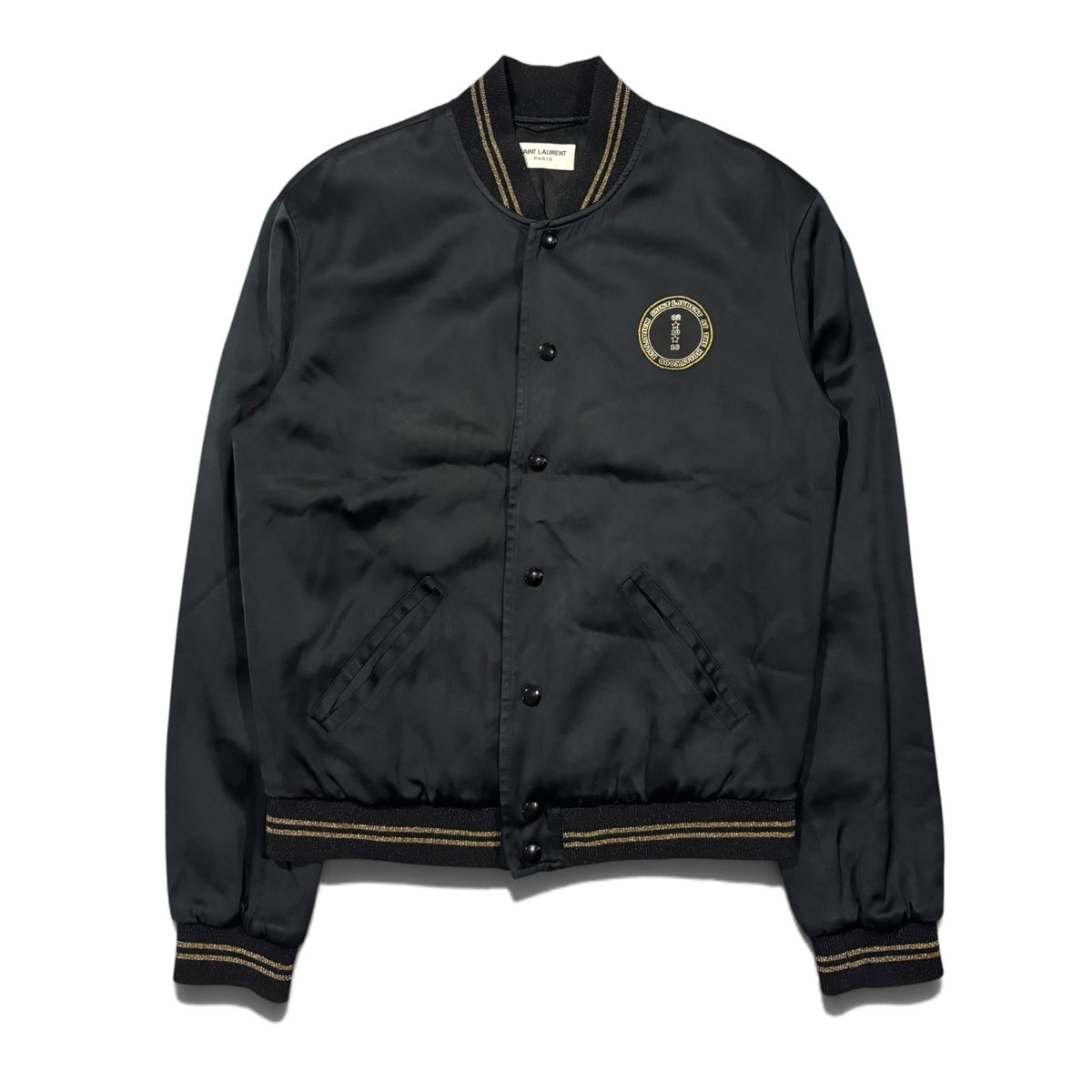 Saint Laurent AW16 Hollywood Palladium Teddy Jacket