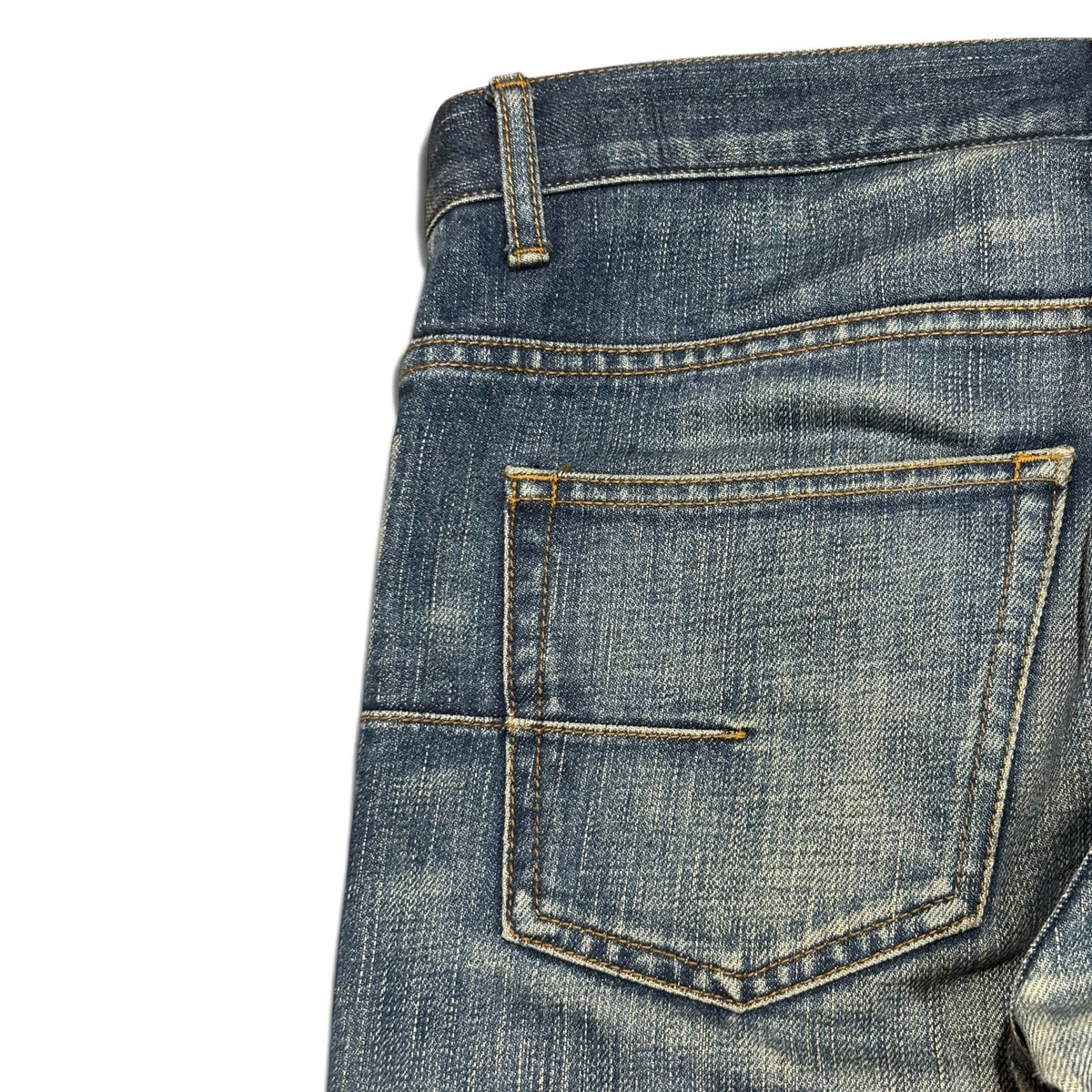 Dior Homme Blue Clawmark Denim
