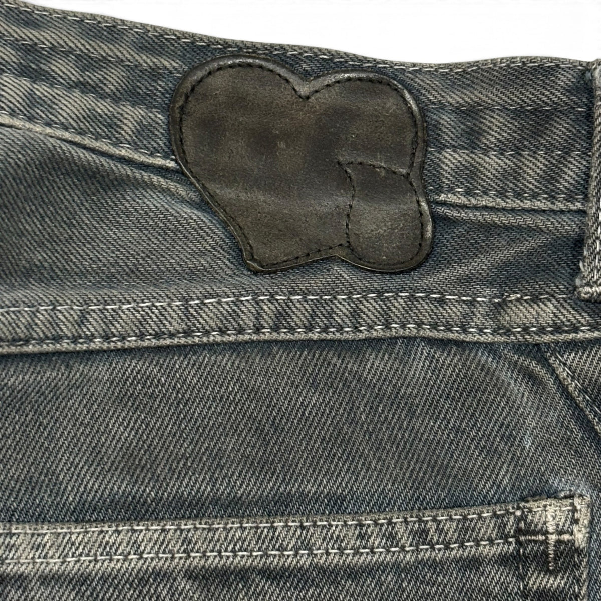 Number (N)ine SS07 Mudwash Pain Denim