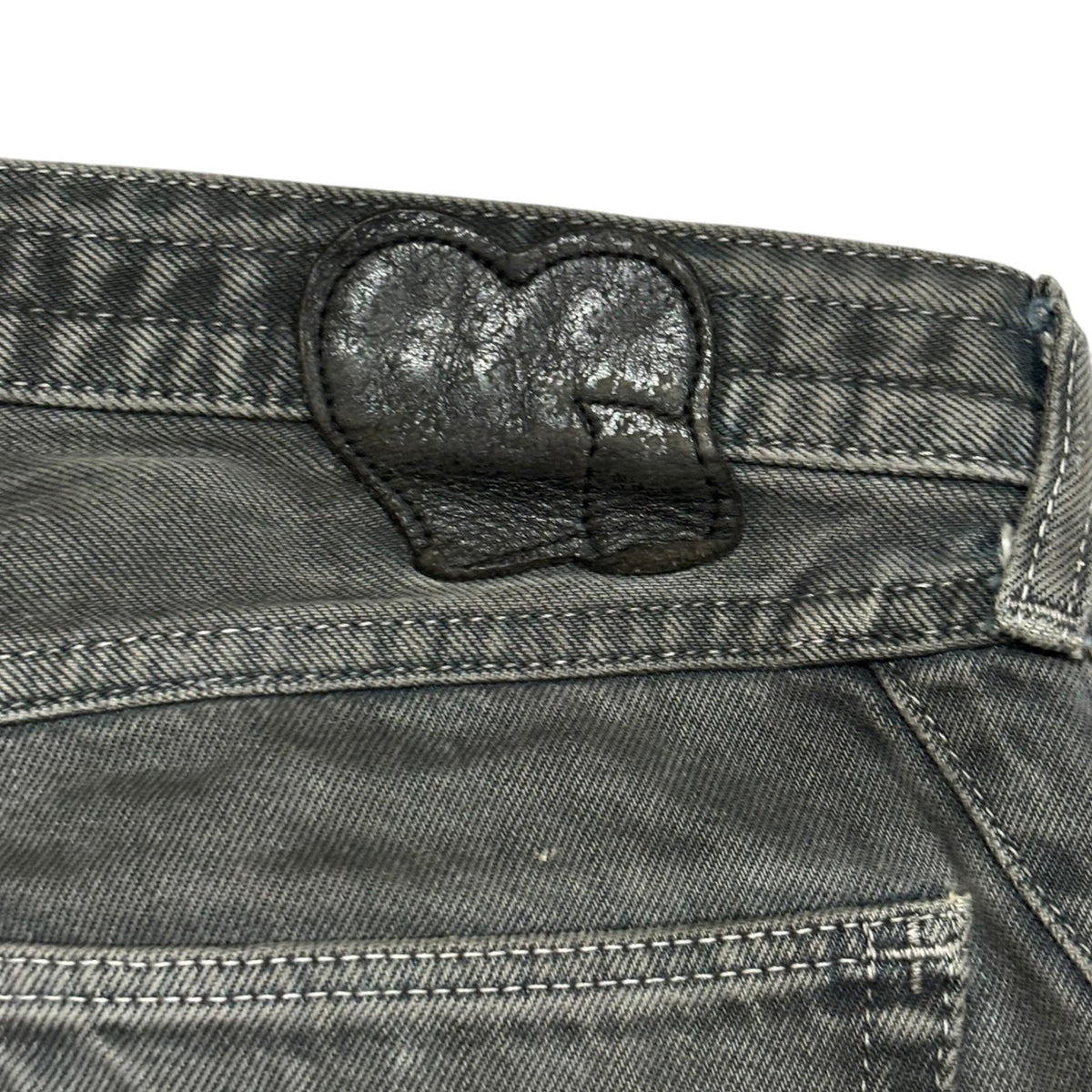 Number (N)ine SS08 Pain Denim