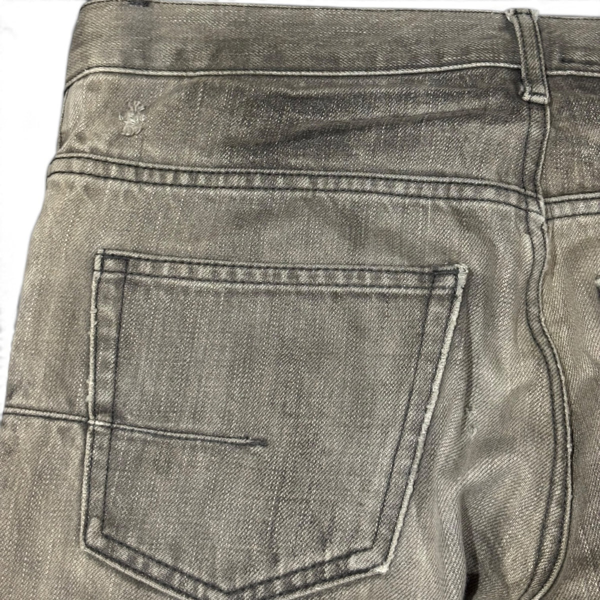 Dior Homme SS05 Beck Glitter Denim