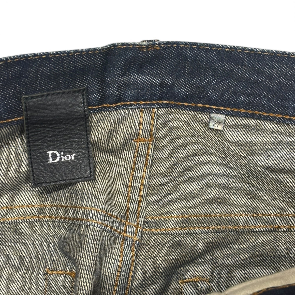 Dior Homme AW10 Cool Summer Day Denim
