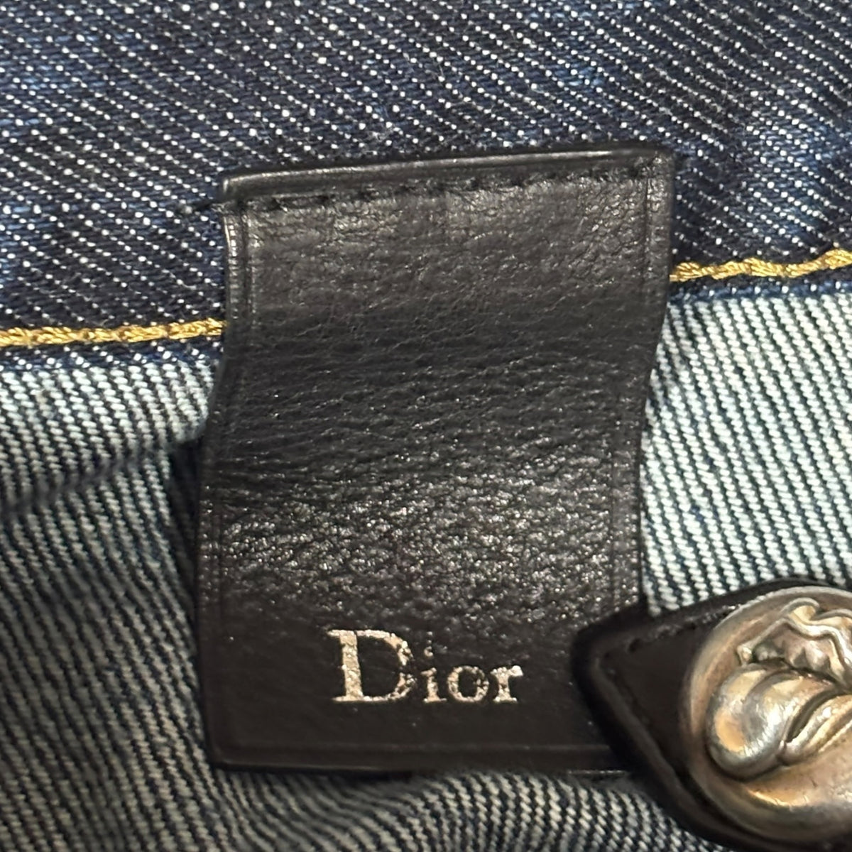 Dior Homme FW14 Repaired Jake Denim
