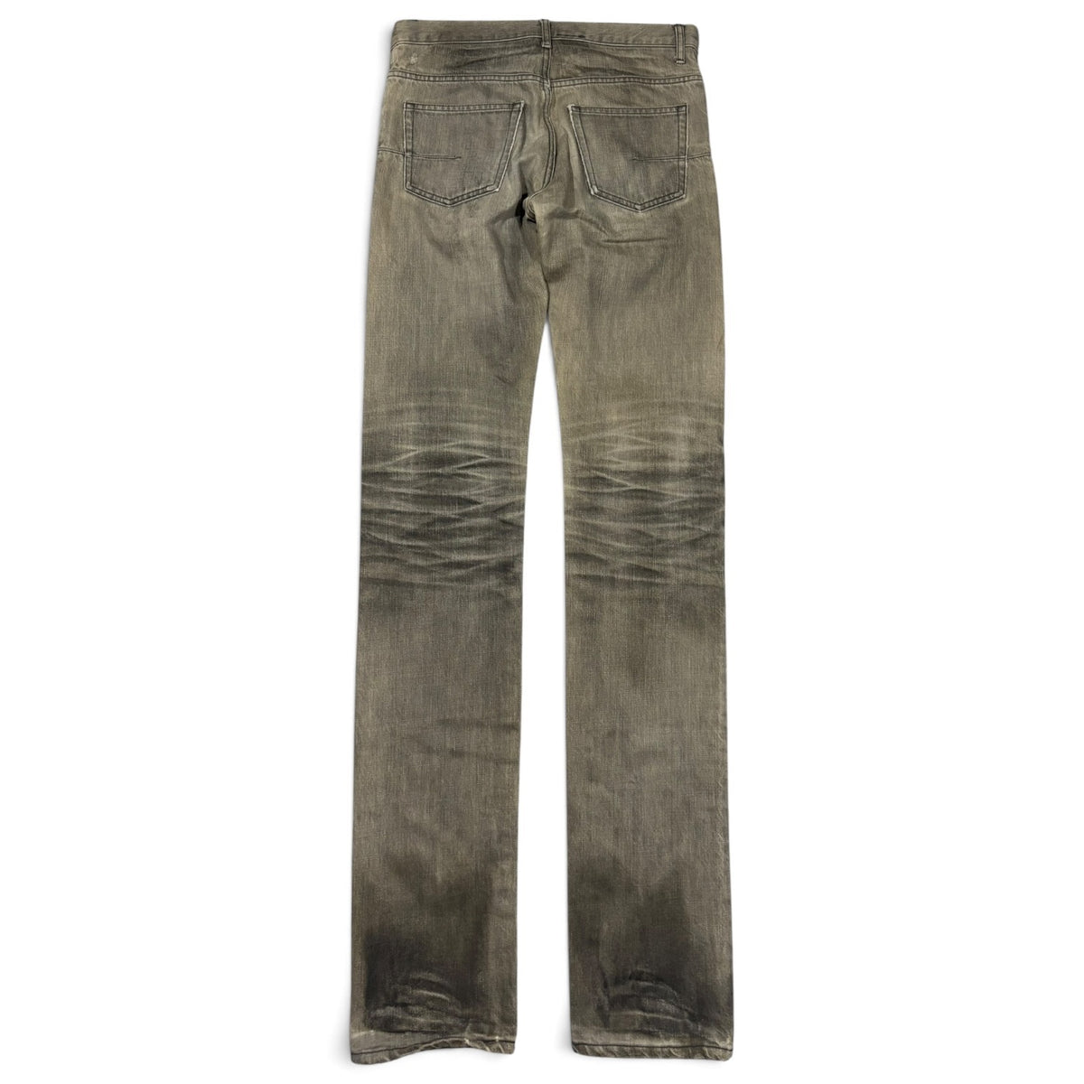 Dior Homme SS05 Beck Glitter Denim