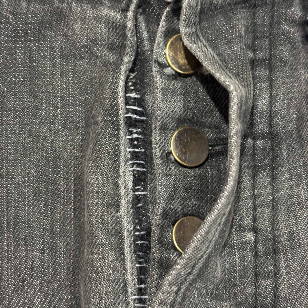 Dior Homme AW06 Grey Clawmark Denim