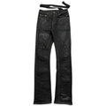 Rick Owens DRKSHDW FW21 Foil Wax Detroit Cuts