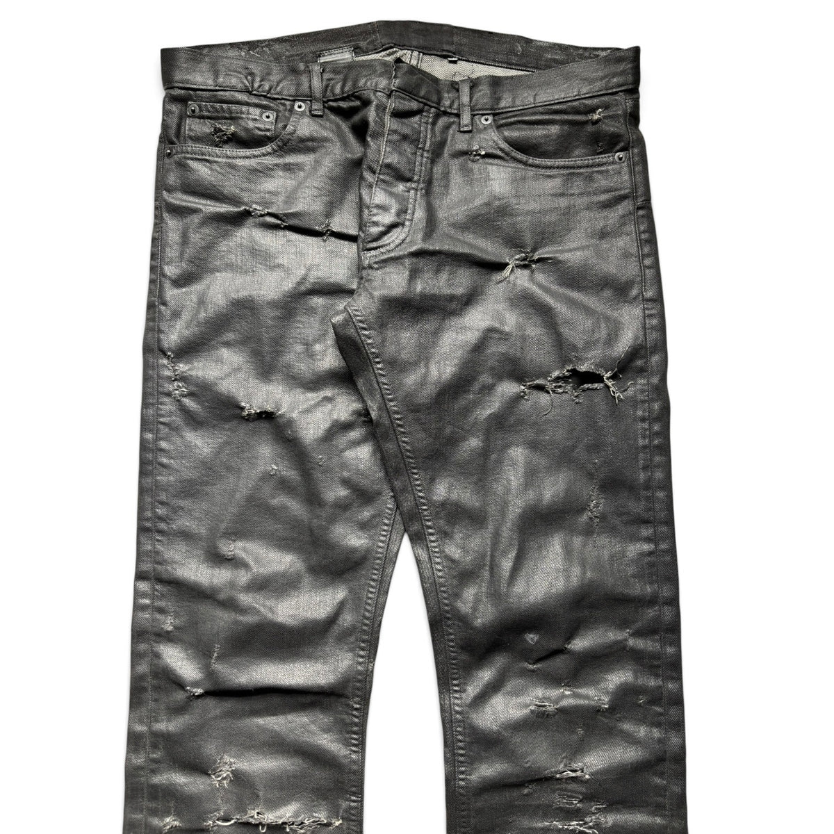 Dior Homme SS04 Strip Denim