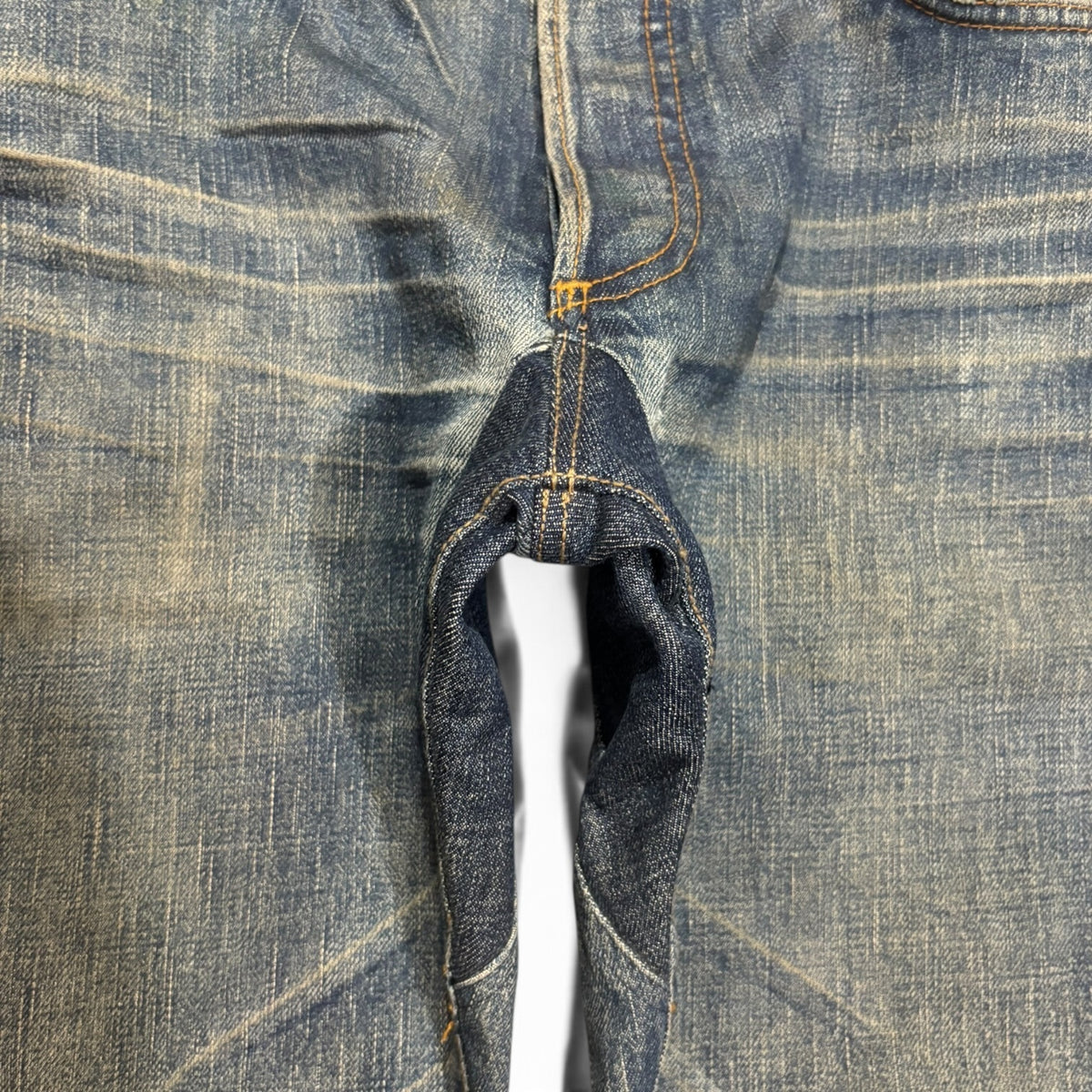 Dior Homme AW05 Blue Clawmark Denim