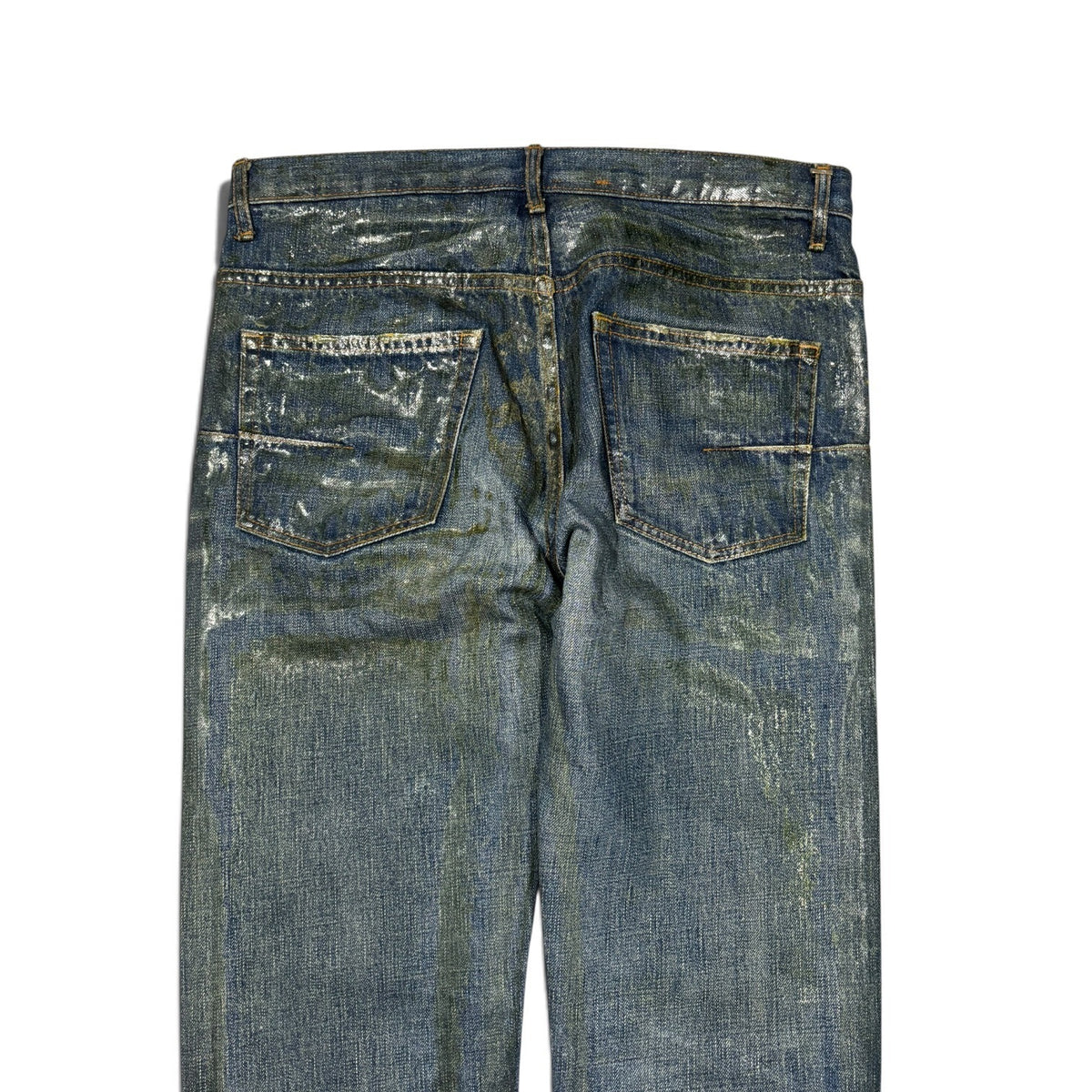 Dior Homme AW05 Blue Luster Denim