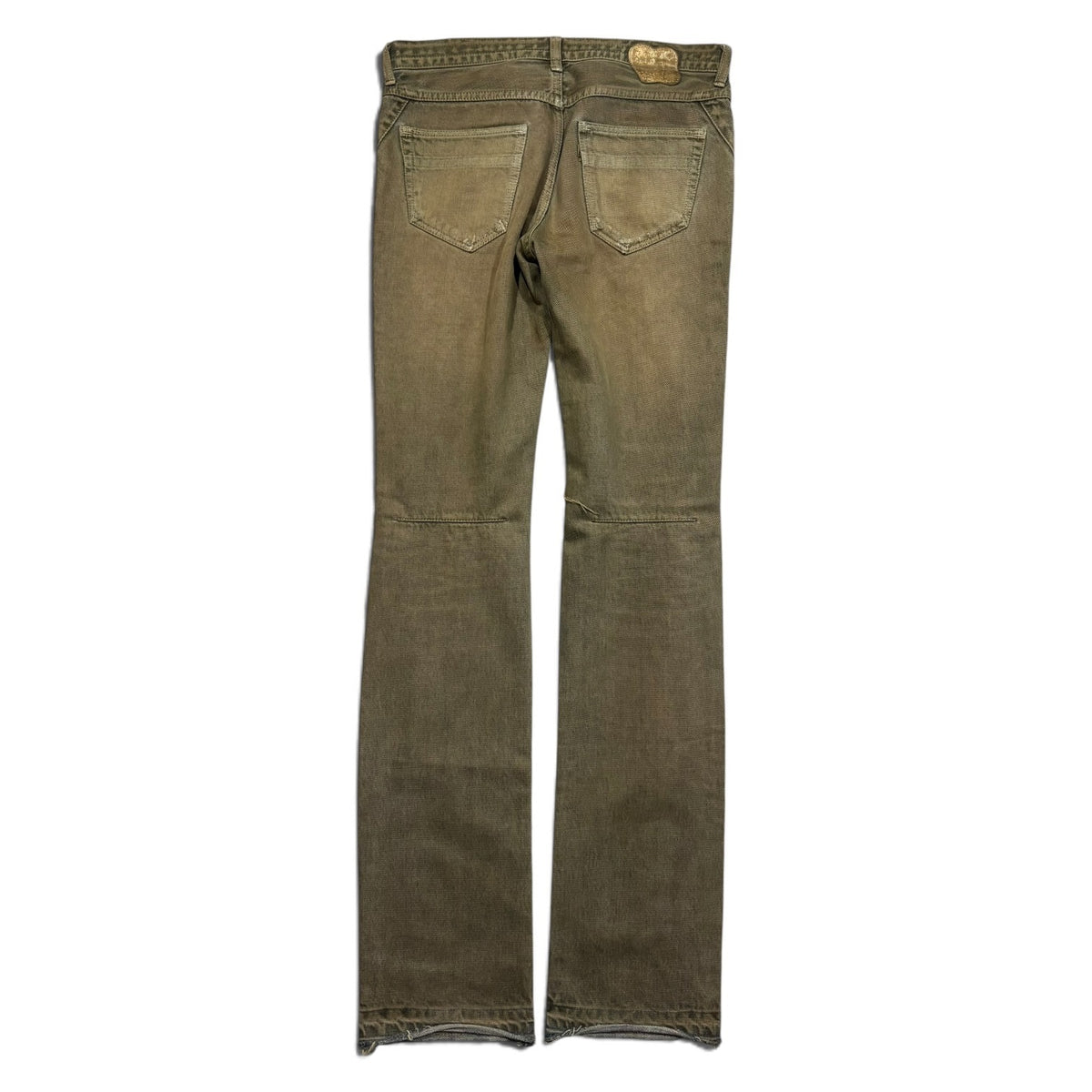 Number (N)ine SS07 Mudwash Pain Denim