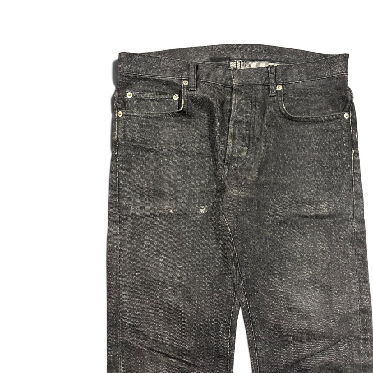 Dior Homme Grey Clawmark Denim