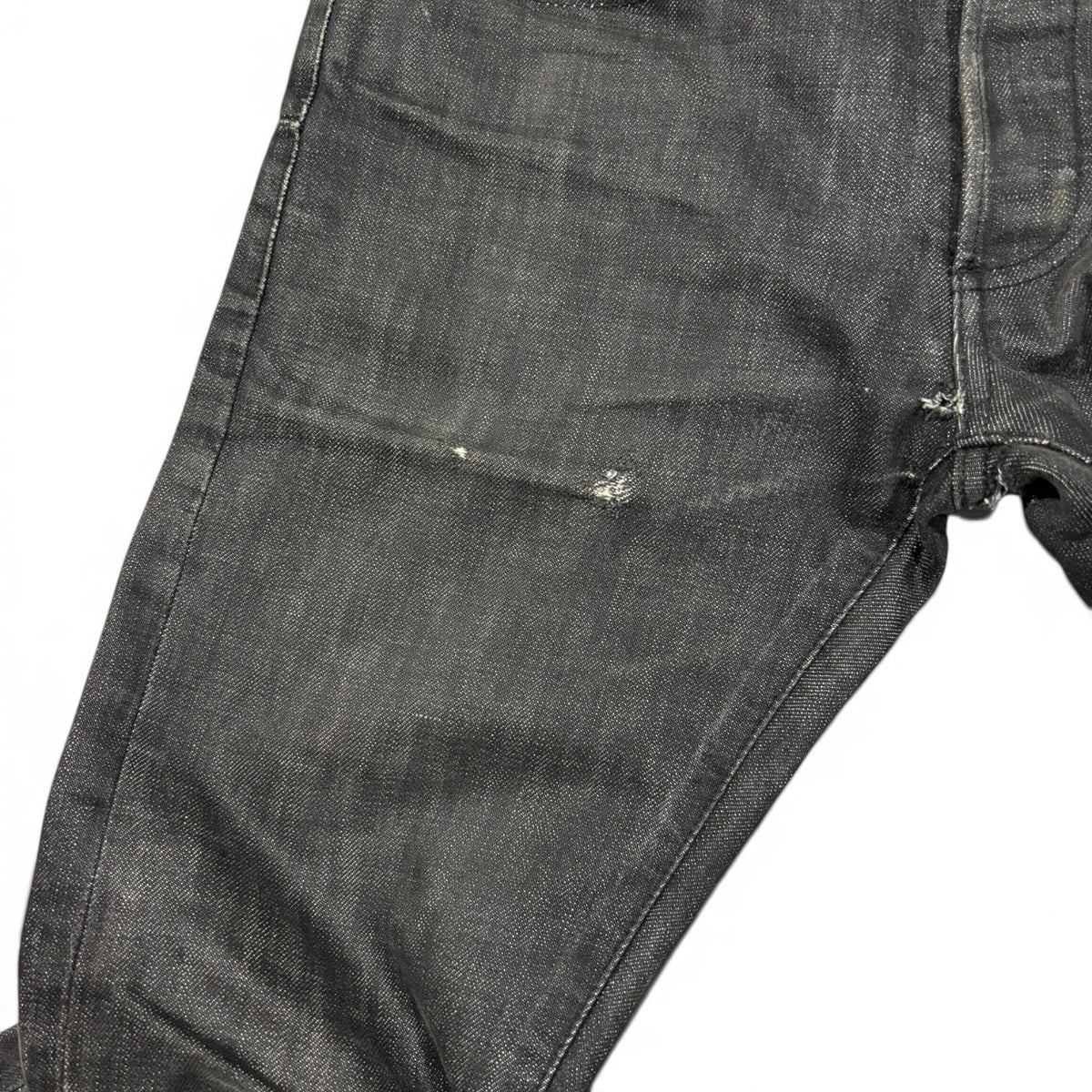 Dior Homme Grey Clawmark Denim