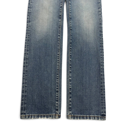 Dior Homme AW05 Rust Denim