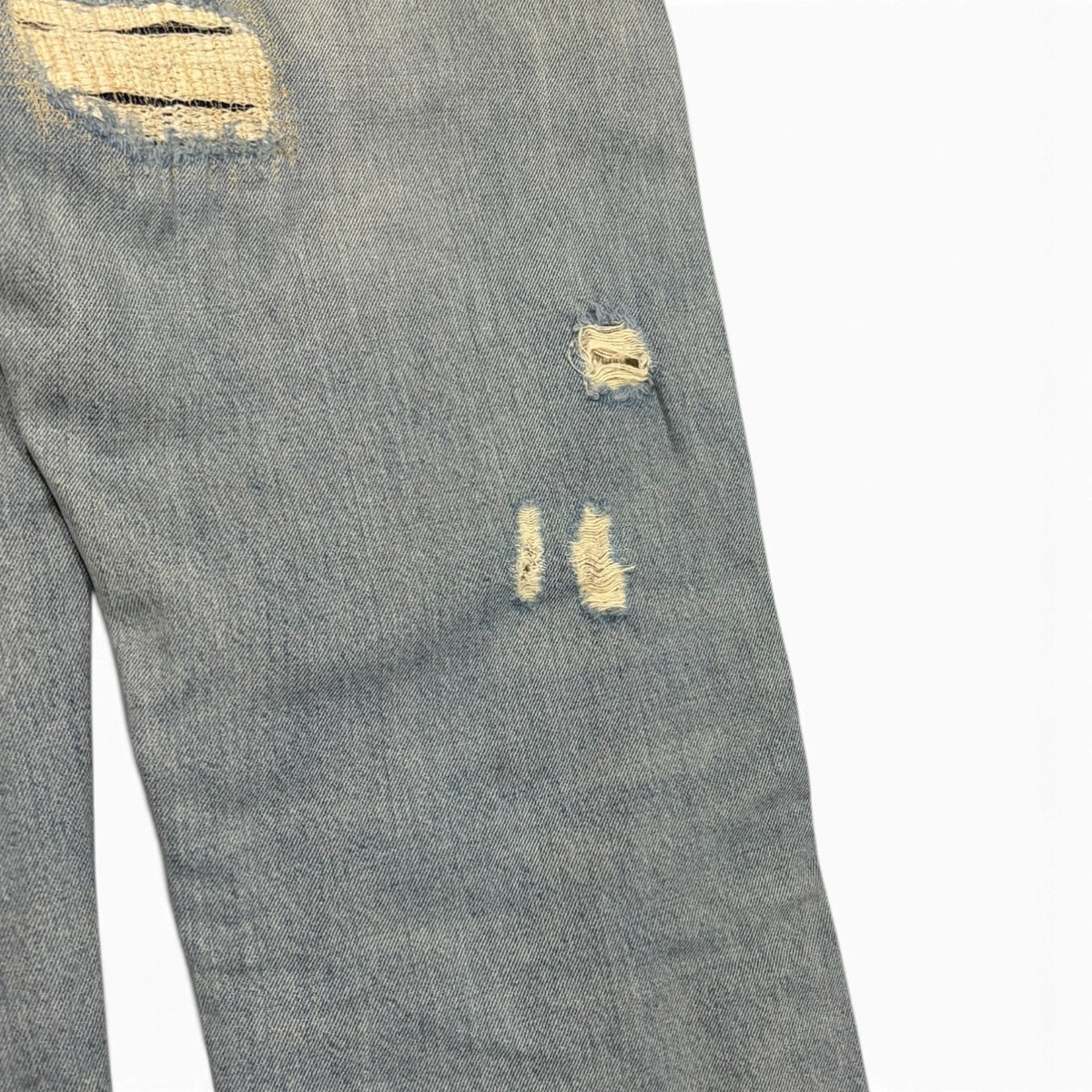 Dior Homme SS06 Crash Denim