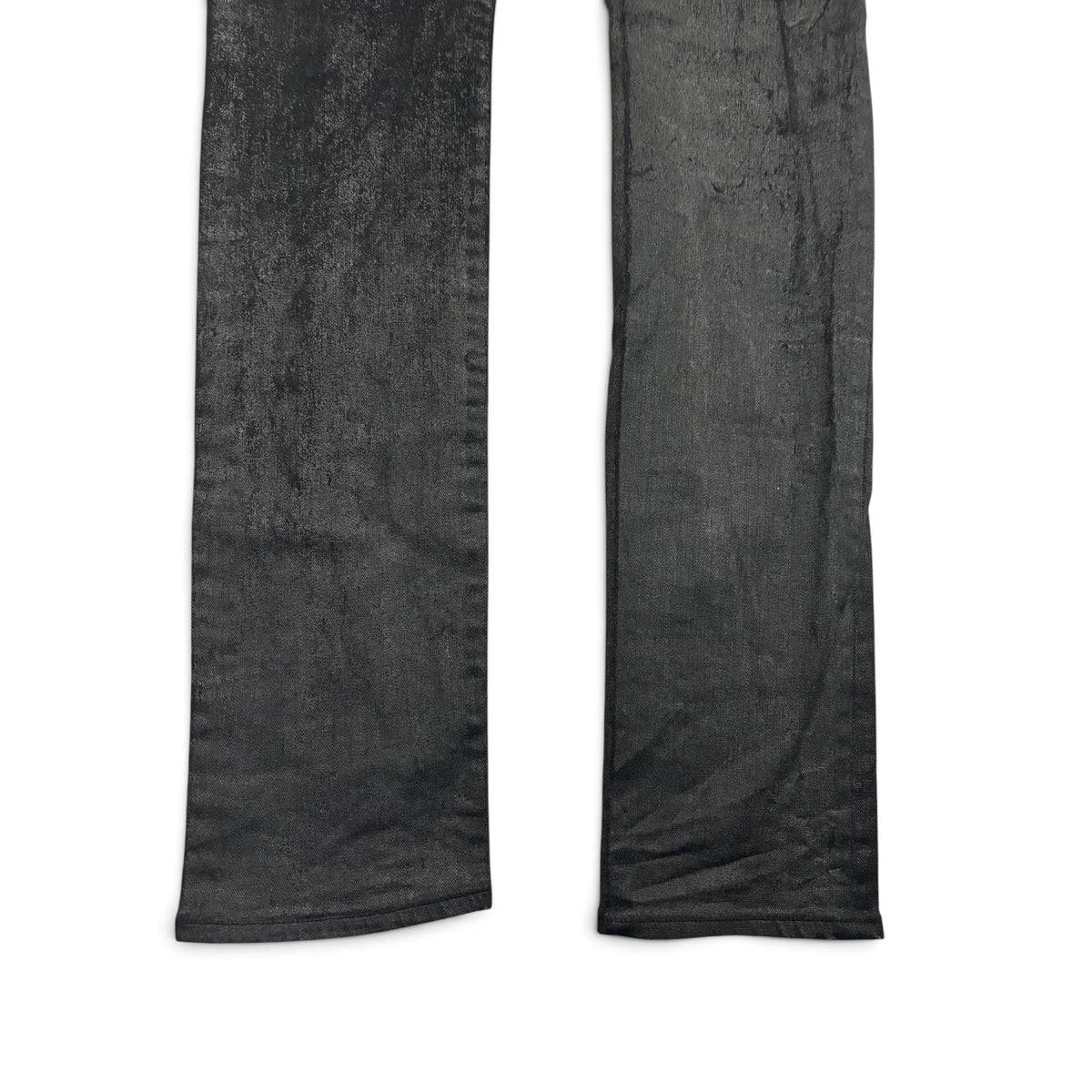 Dior Homme Faded Black Wax Denim