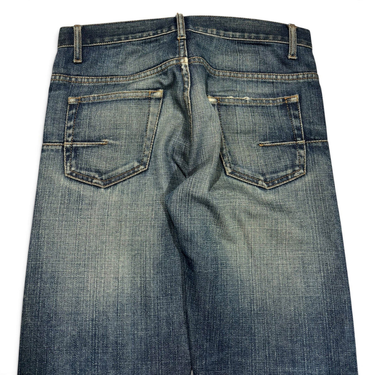 Dior Homme AW05 Rust Denim
