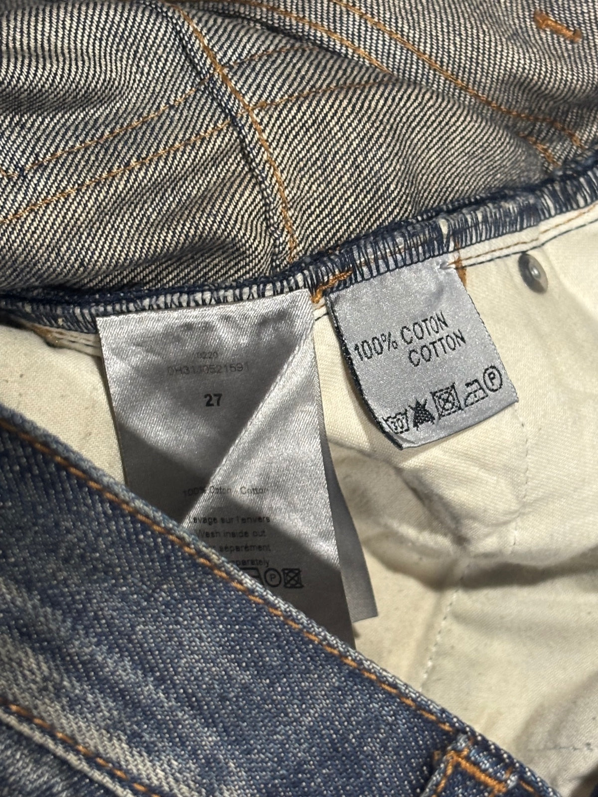 Dior Homme AW10 Cool Summer Day Denim