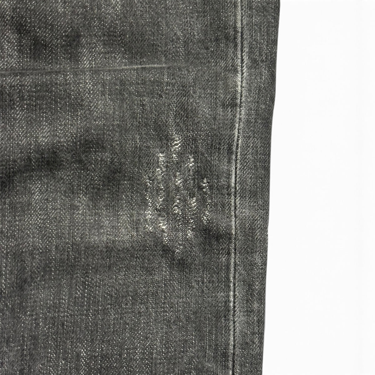 Dior Homme AW06 Grey Clawmark Denim