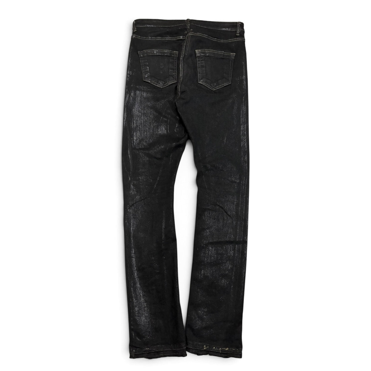 Rick Owens DRKSHDW FW21 Foil Wax Detroit Cut