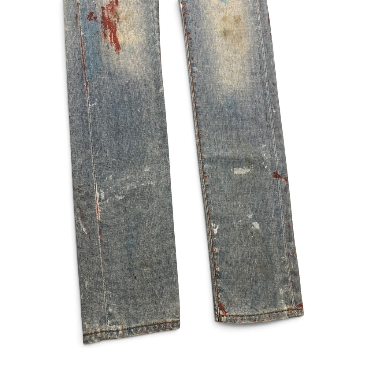Dior Homme SS10 Wildcat Painter Denim