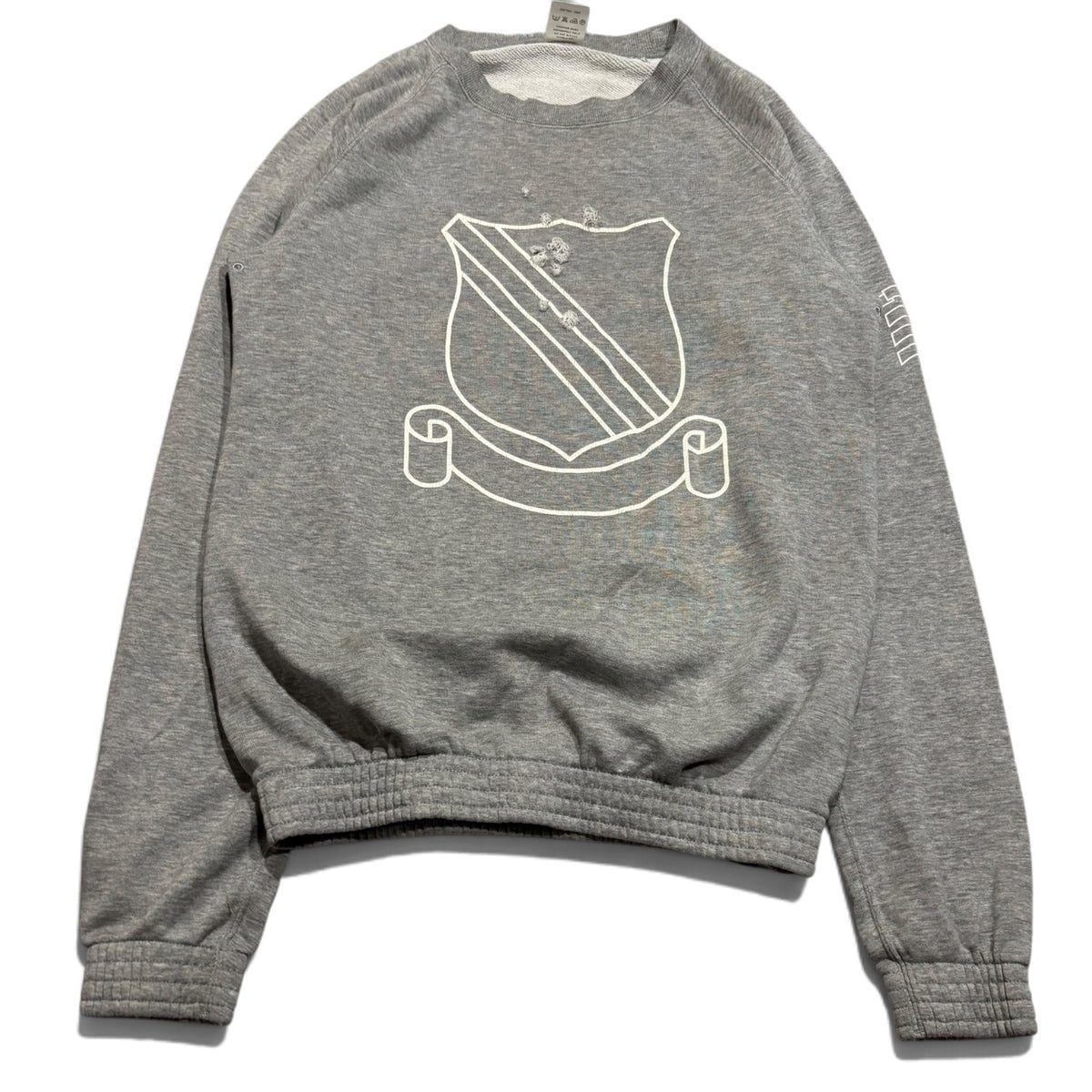 Number (N)ine AW01 Shield Bullet Hole Sweater