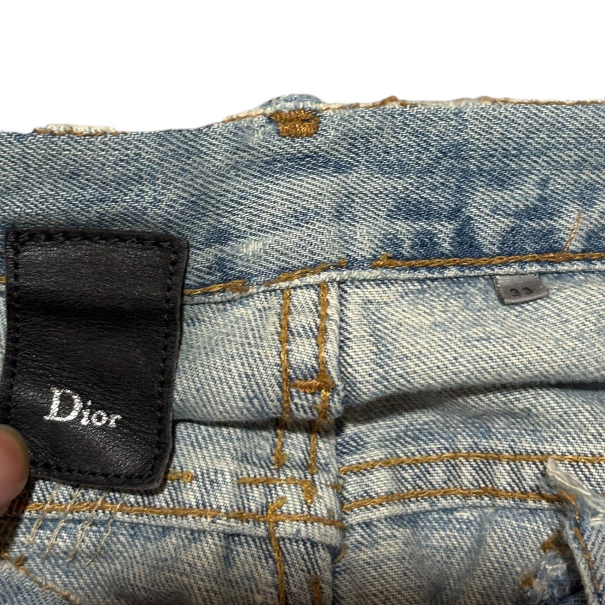 Dior Homme SS06 Crash Denim