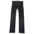 Dior Homme Faded Black Wax Denim