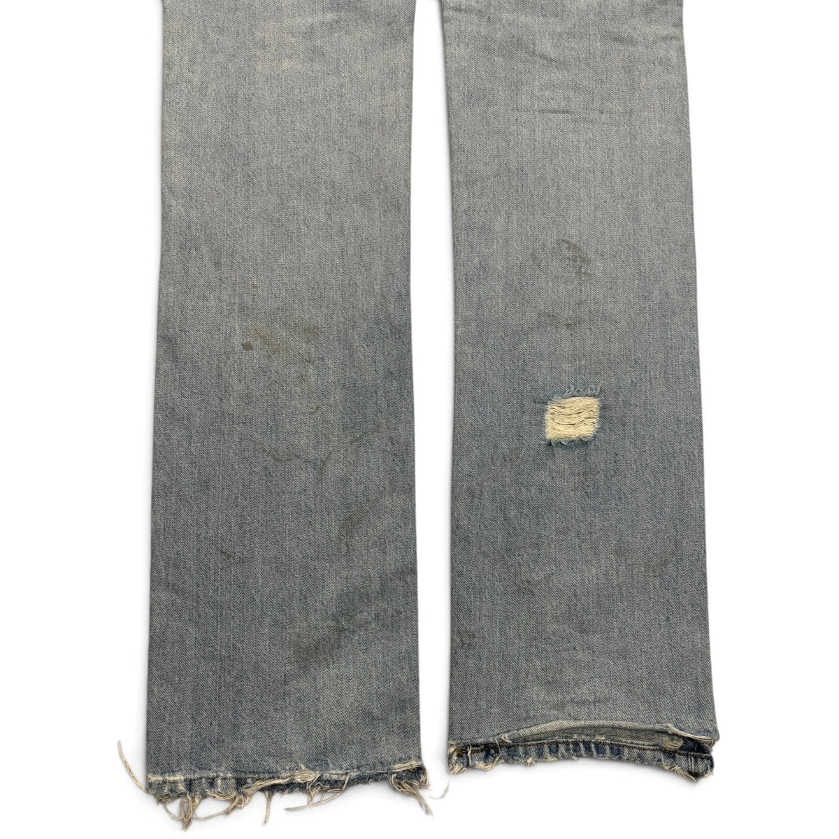 Dior Homme SS06 Crash Denim