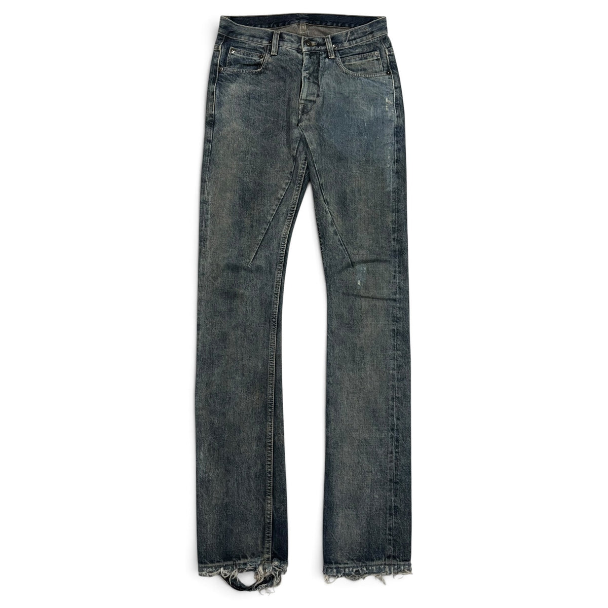 Rick Owens DRKSHDW SS15 Hustler Blue Detroit Cut