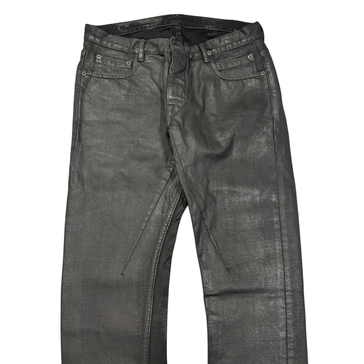 Rick Owens SS16 Black Wax Detroit Cuts