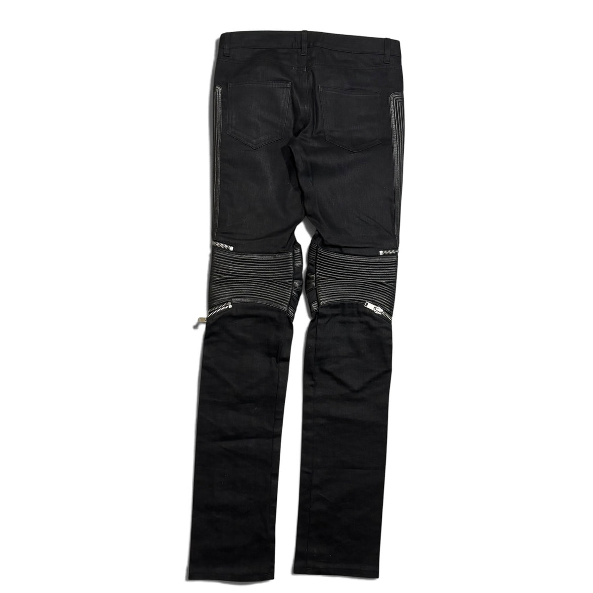 Saint Laurent AW15 D04 Biker Denim
