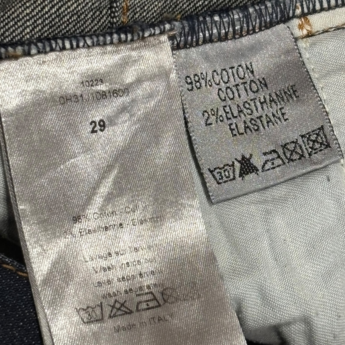 Dior Homme AW10 Jake Denim