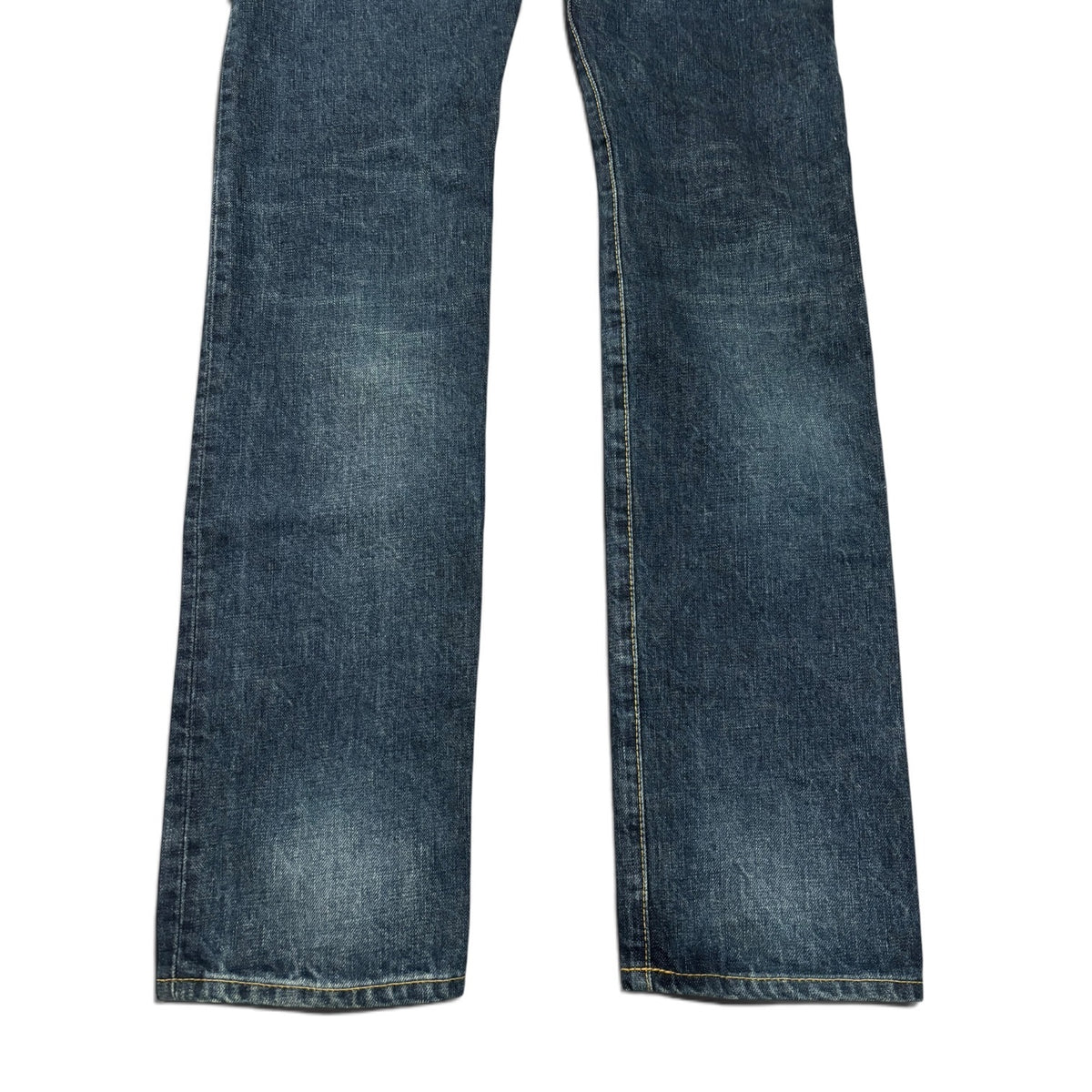 Saint Laurent SS13 D01 Blue Indigo Denim