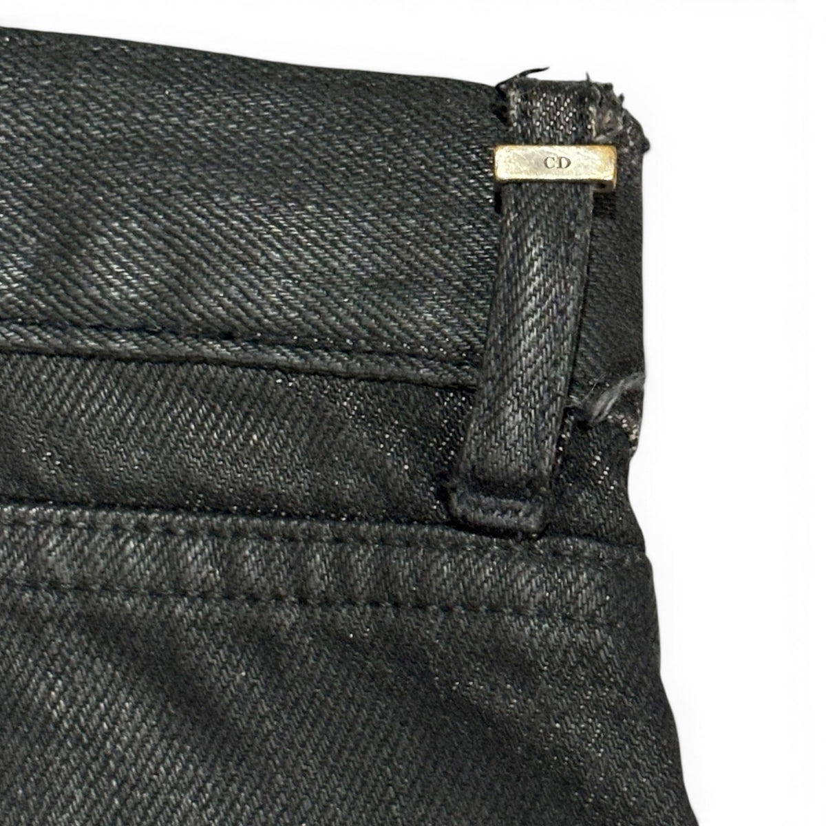 Dior Homme SS04 Strip Denim