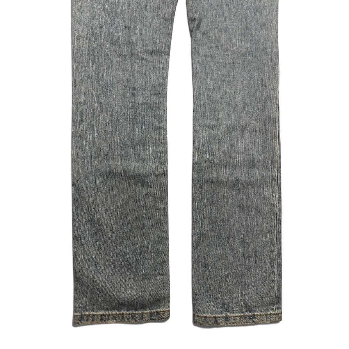 Saint Laurent AW15 Mudwash Knee Slit D02 Denim